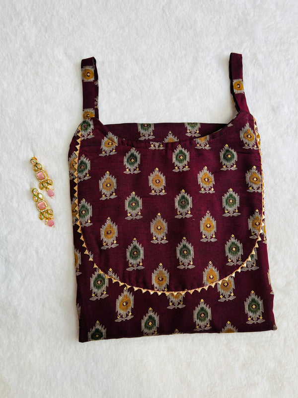 Queenlike Rayon straight Kurti