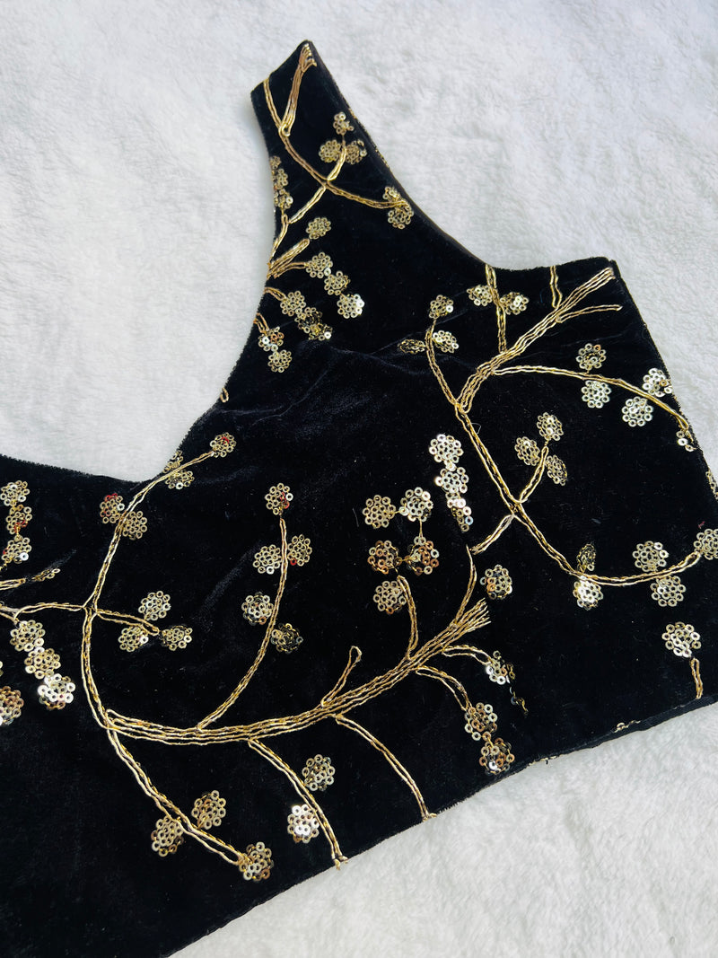 Before the strom Blouse
