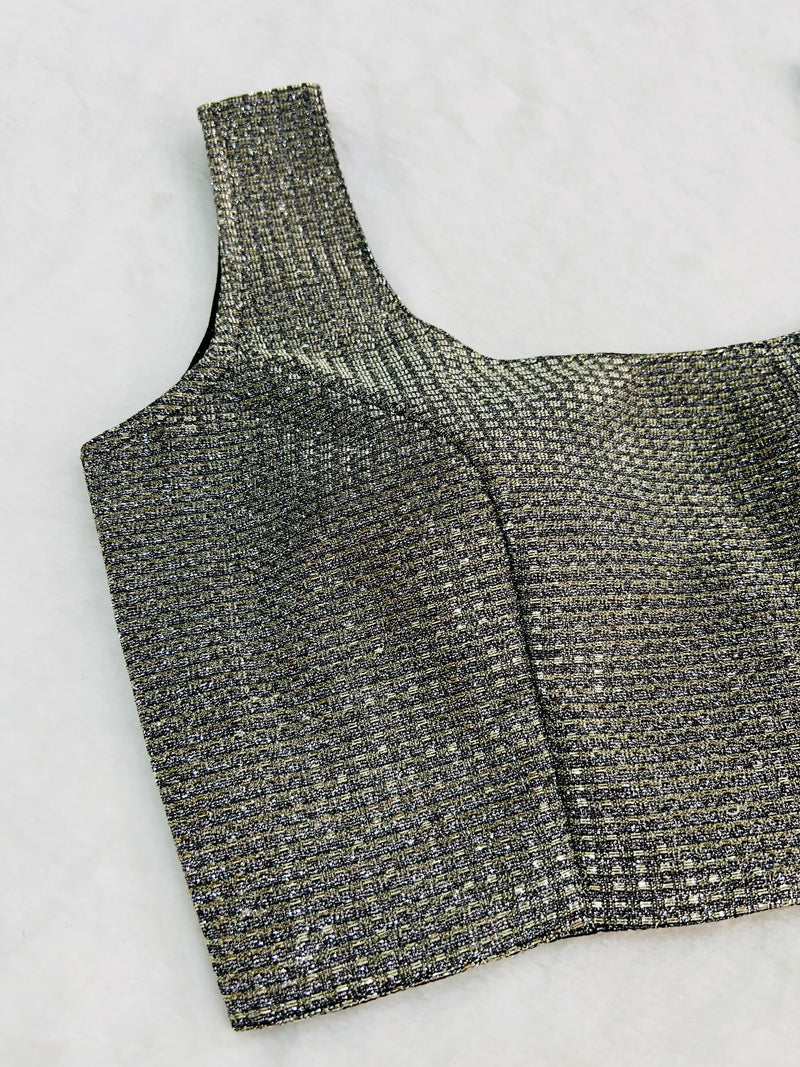 Silver Lust Blouse