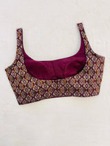 Acoustic Rayon Blouse