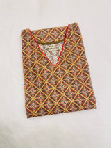 Pumpkin Patch  Kurti