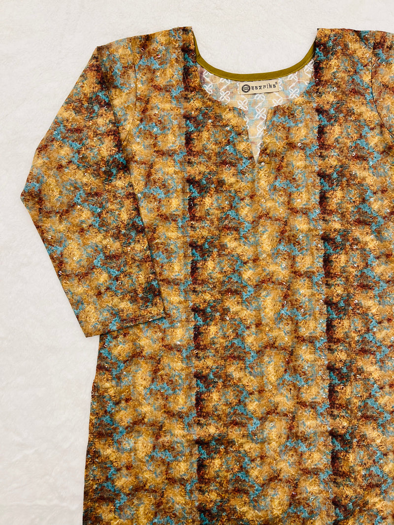 Bitter lemon Kurti