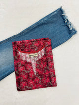 Candy Red Kurti