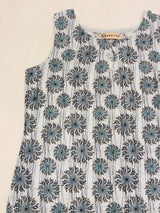 Blue Mirage Kurti
