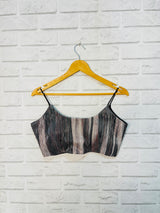 Tempting Black Blouse