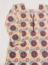 Kindness Embroidery Kurti