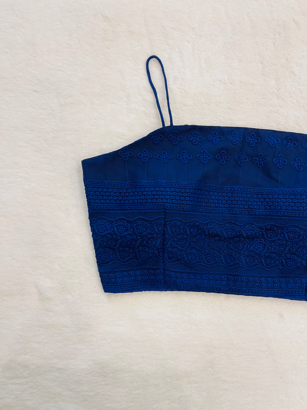 Cosmic Blue Blouse
