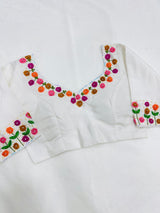Glacier Handwork Blouse