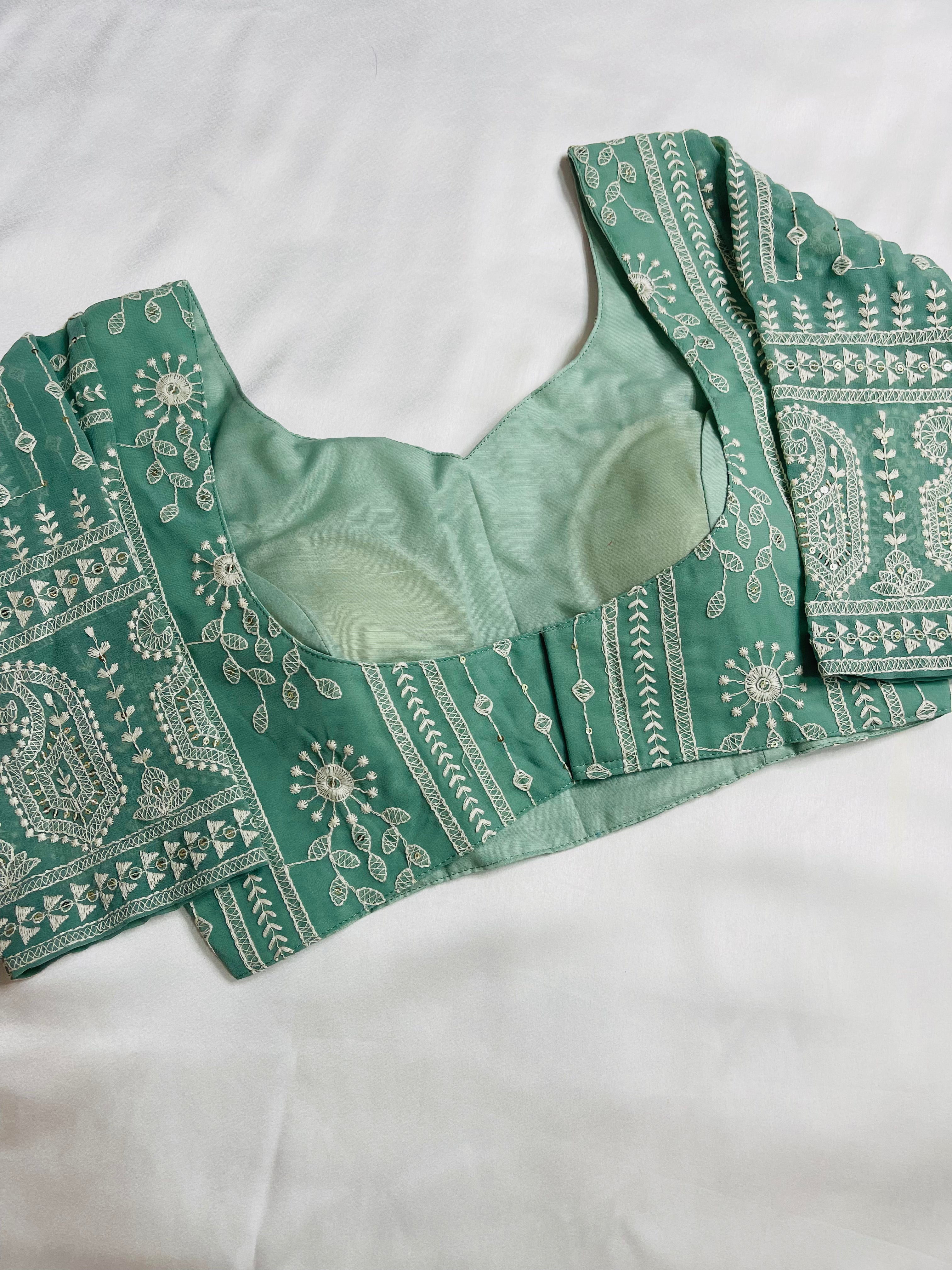 Pipal Leaves Blouse