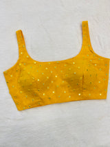 Yellow Glass Blouse