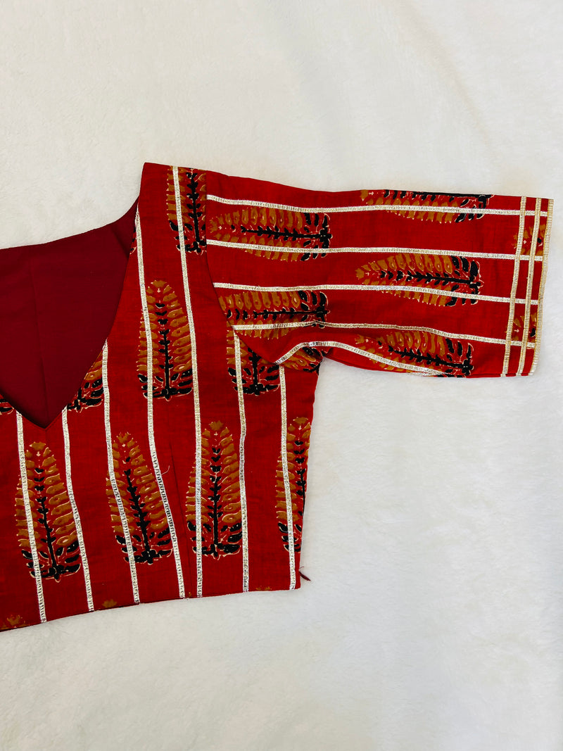 The Heritage Blouse