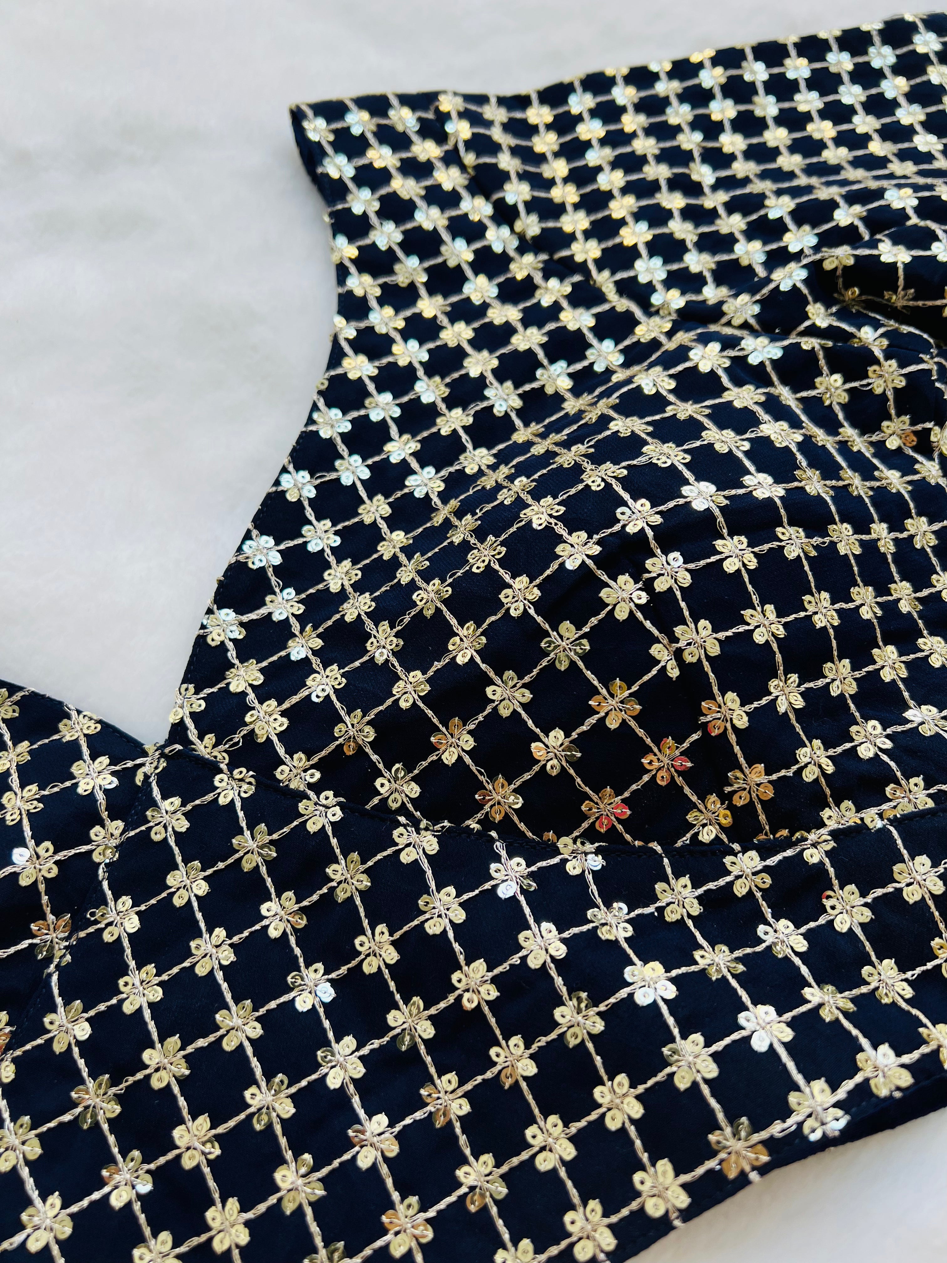 Stars Night Blouse