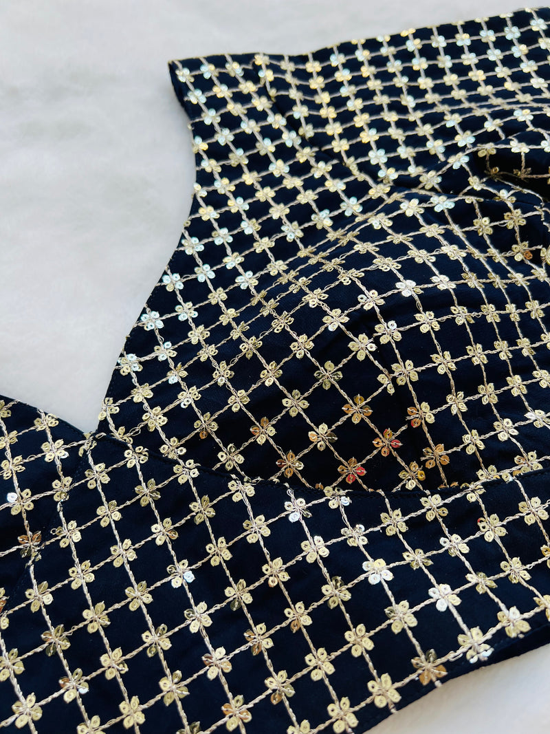 Stars Night Blouse