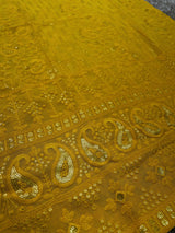 Dual Shade Mustard Kurti