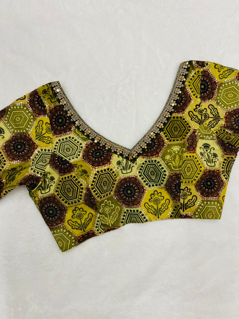 Dhup Chaon Blouse