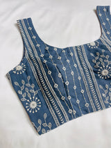 Slate Grey Blouse