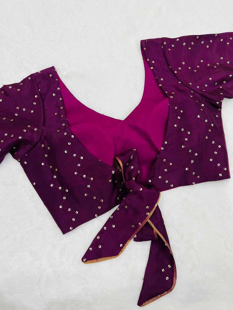 Honesty- The Flower Blouse