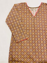 Pumpkin Patch  Kurti