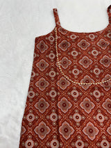 Chavi rayon straight Kurti