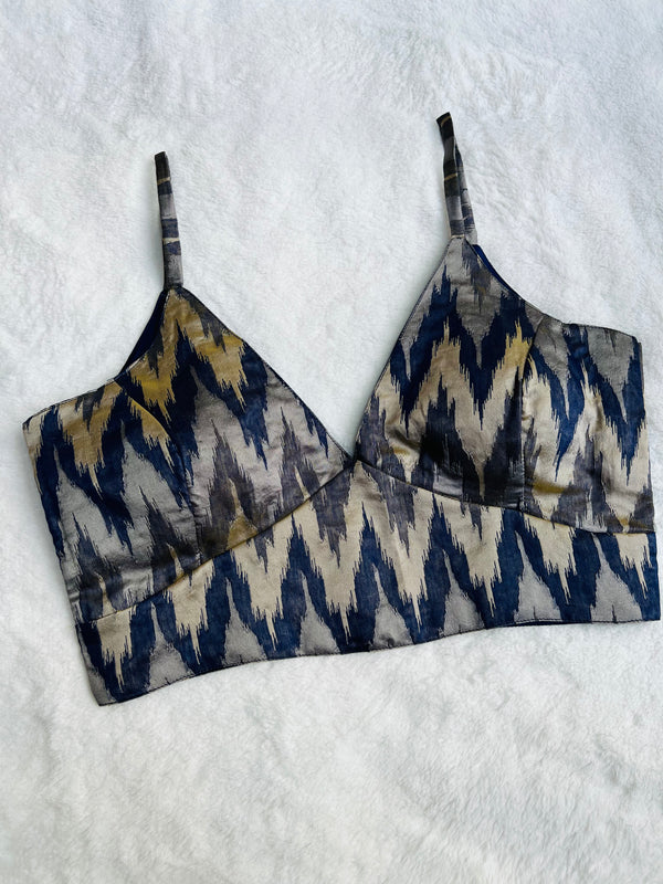 Motion Ikkat Blouse