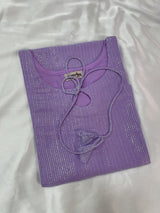 Kurti A Dash Of Purple