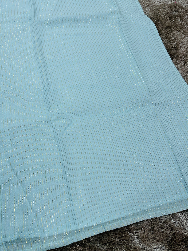 Kurti  A Dash Of Sky Blue