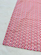 Red Embroidery Kurti