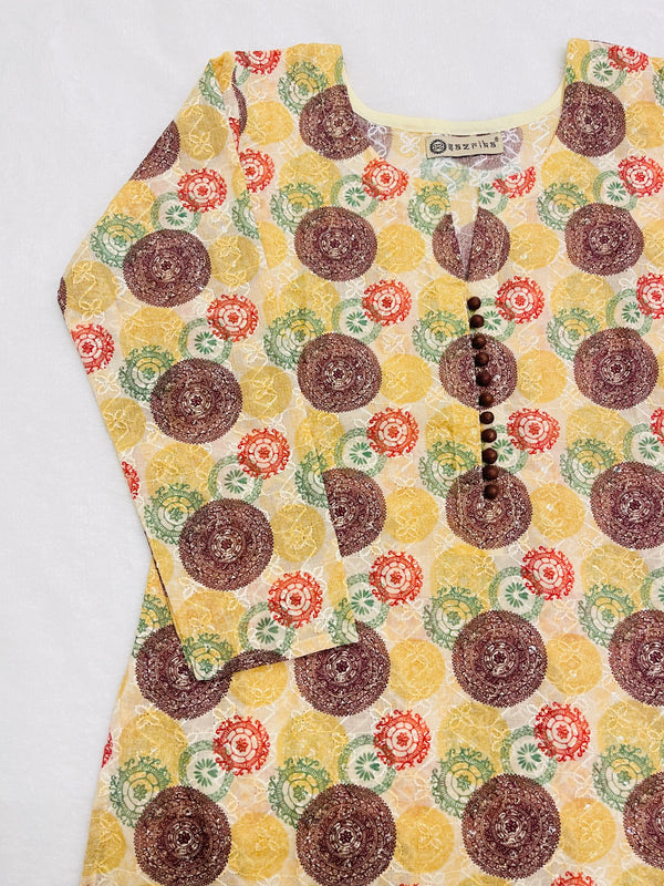 Garden Glamour Kurti