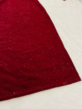 Bold And Beautiful Chikankari Kurti