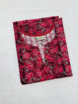 Candy Red Kurti