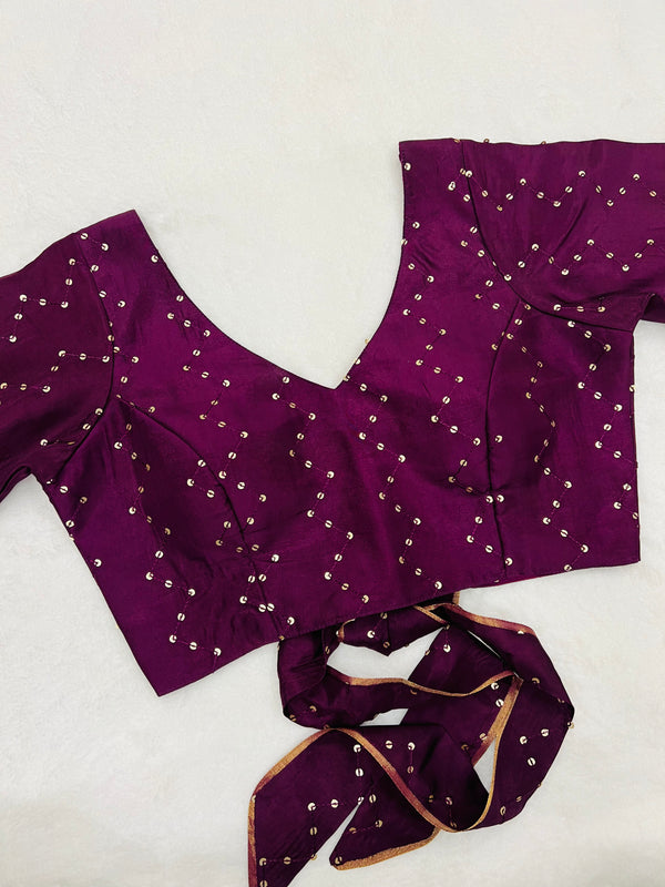 Honesty- The Flower Blouse