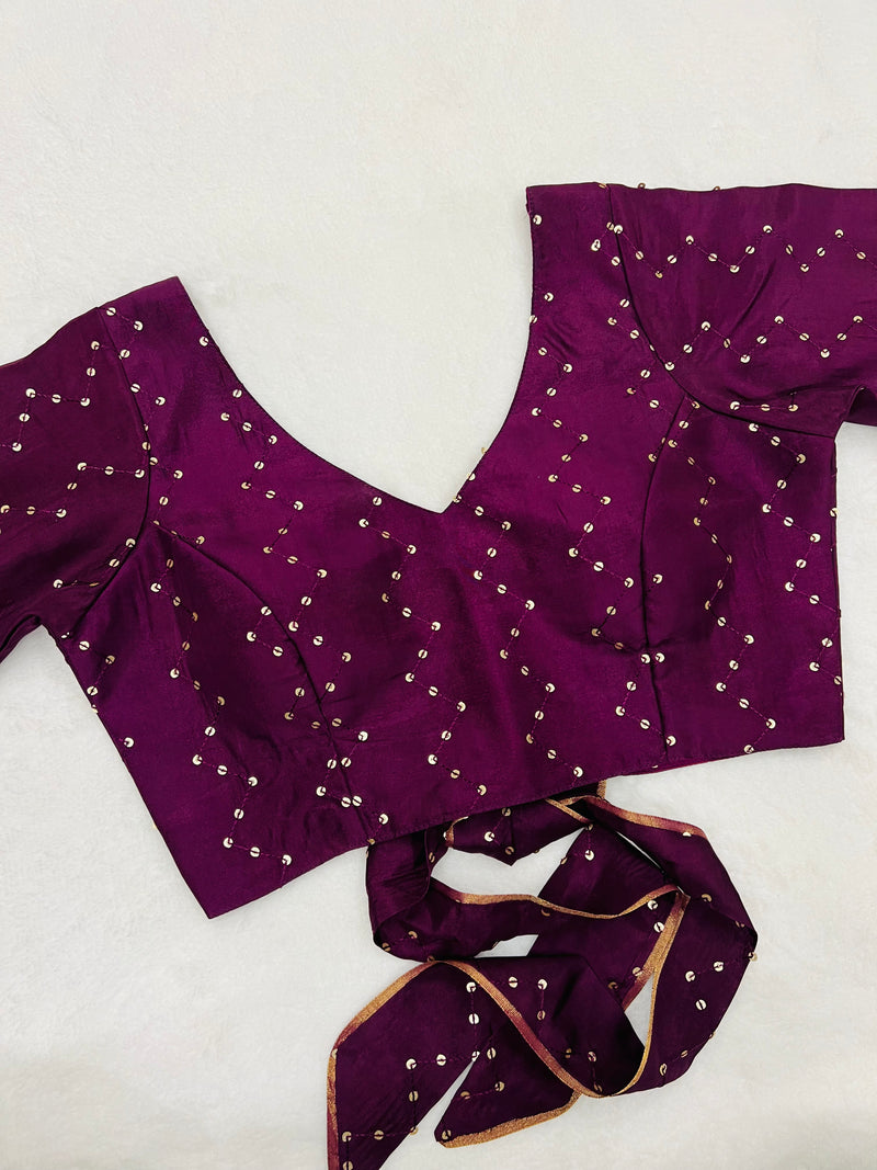 Honesty- The Flower Blouse