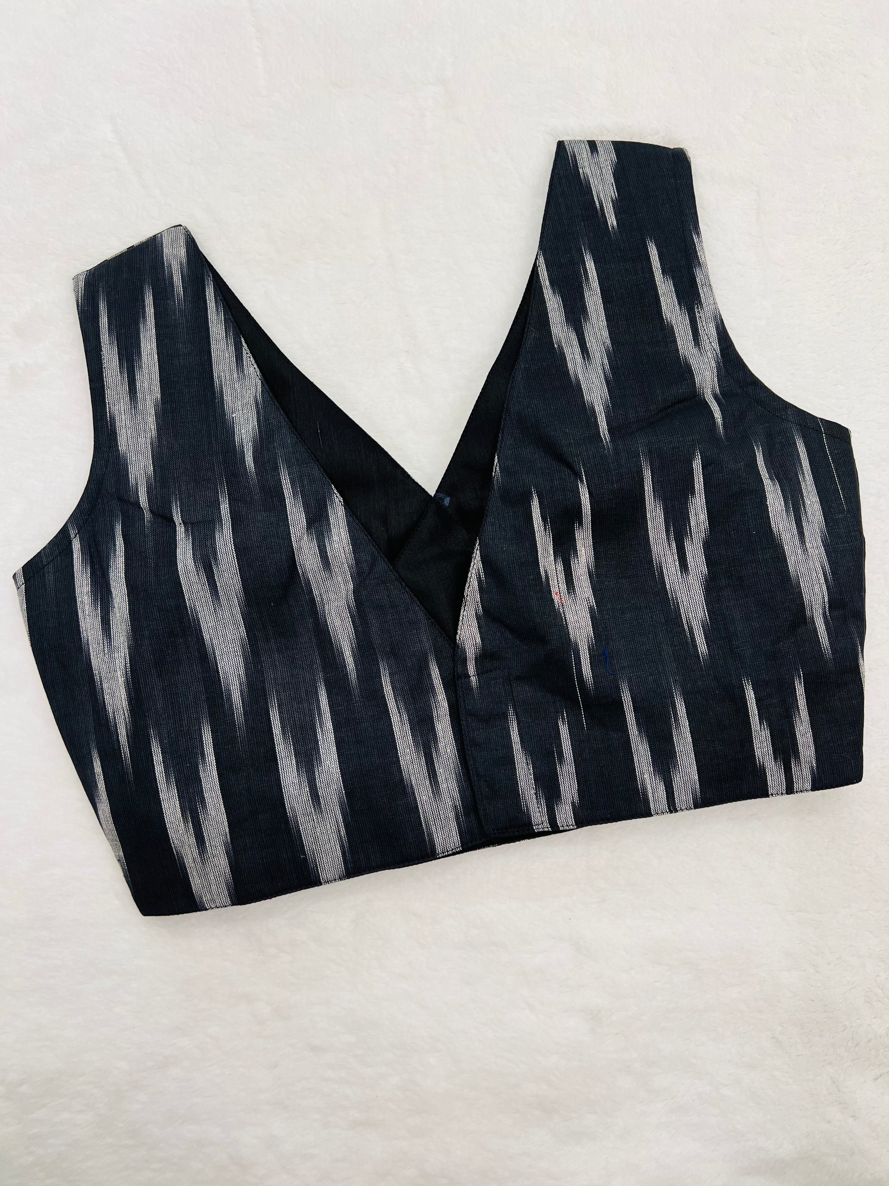 Heer Ikkat Blouse