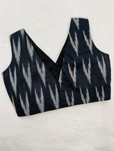Heer Ikkat Blouse
