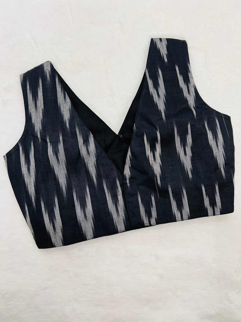 Heer Ikkat Blouse