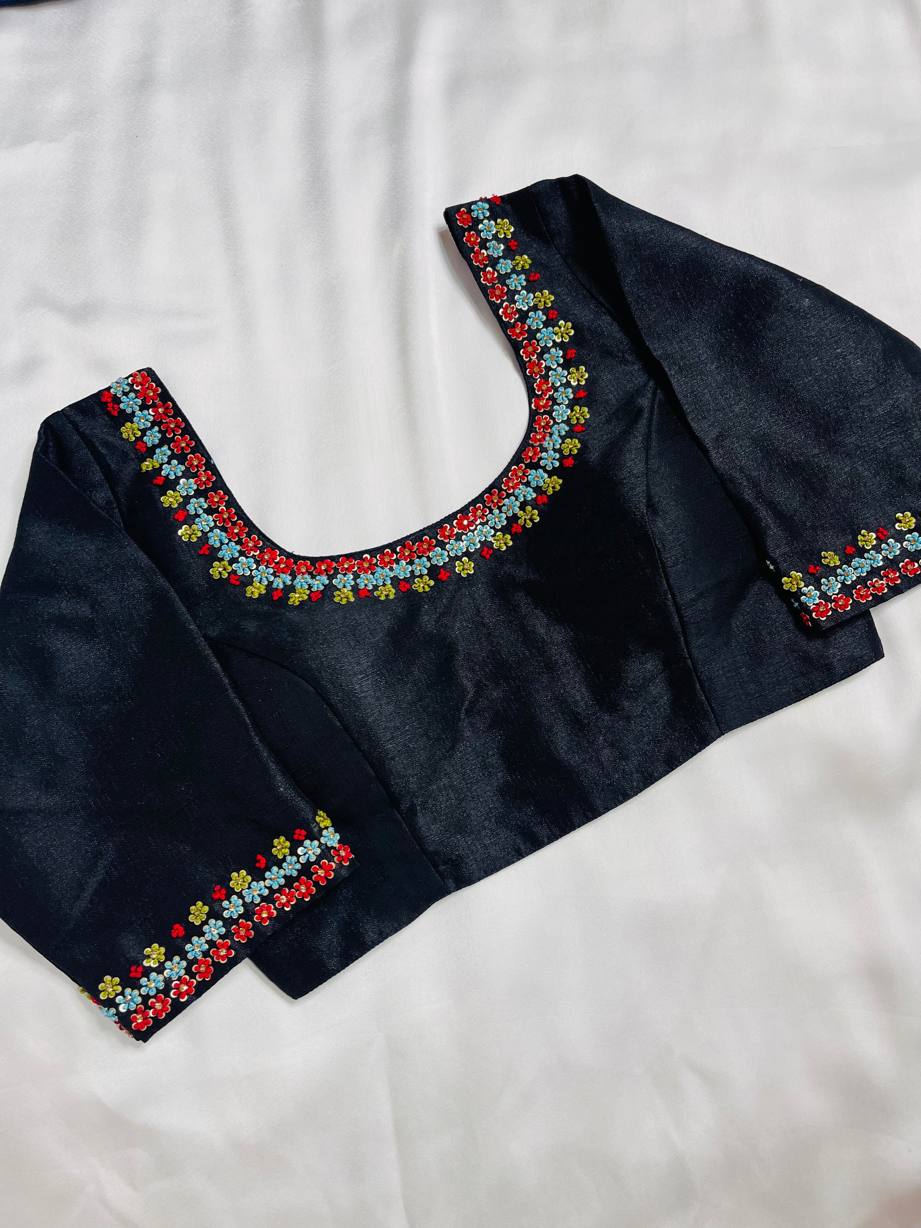 Night Star Handwork Blouse