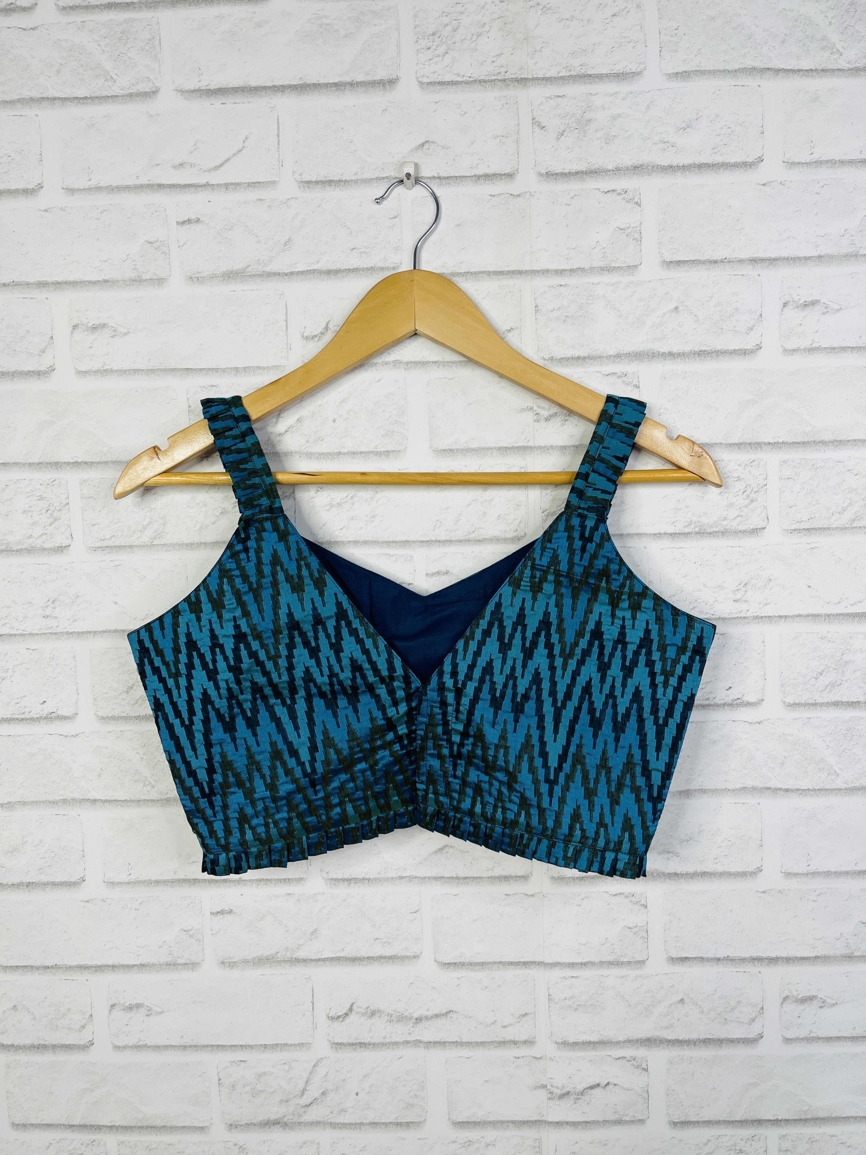 Egyptian Blue Blouse