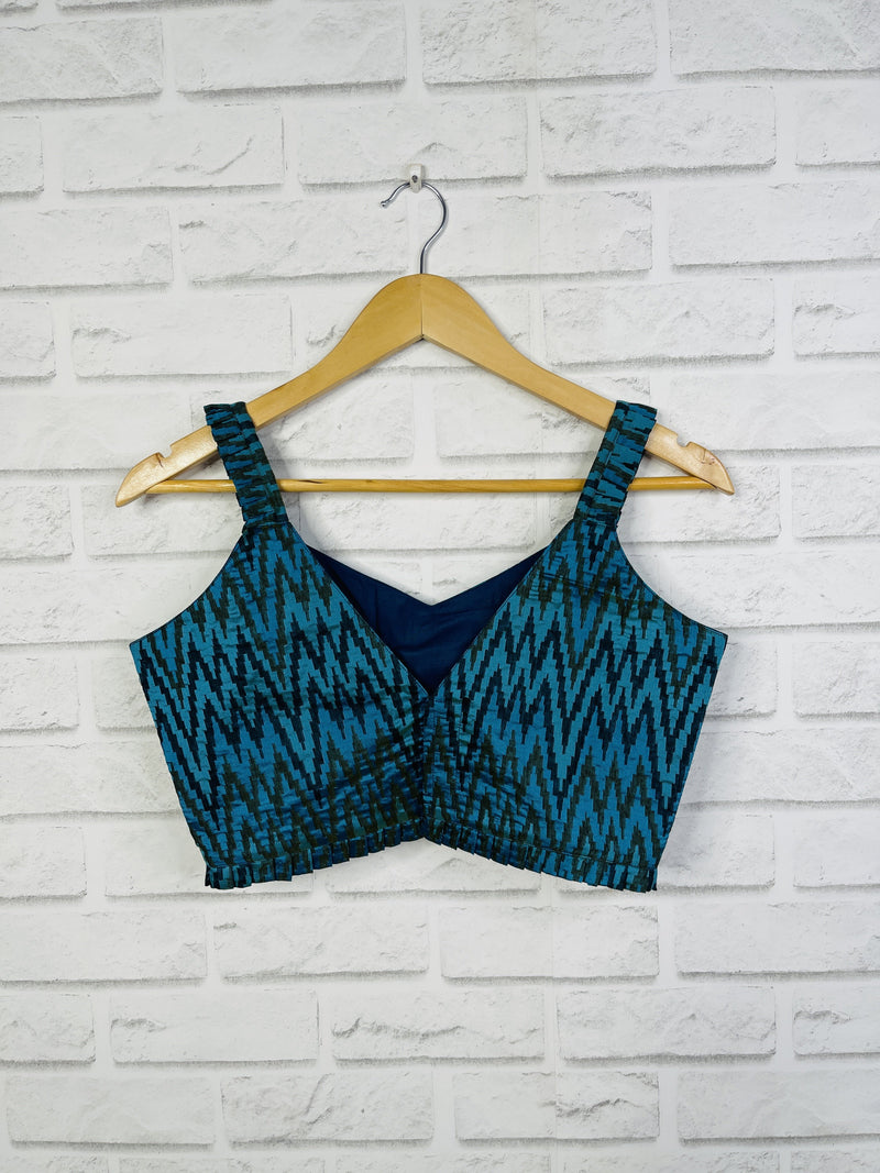 Egyptian Blue Blouse