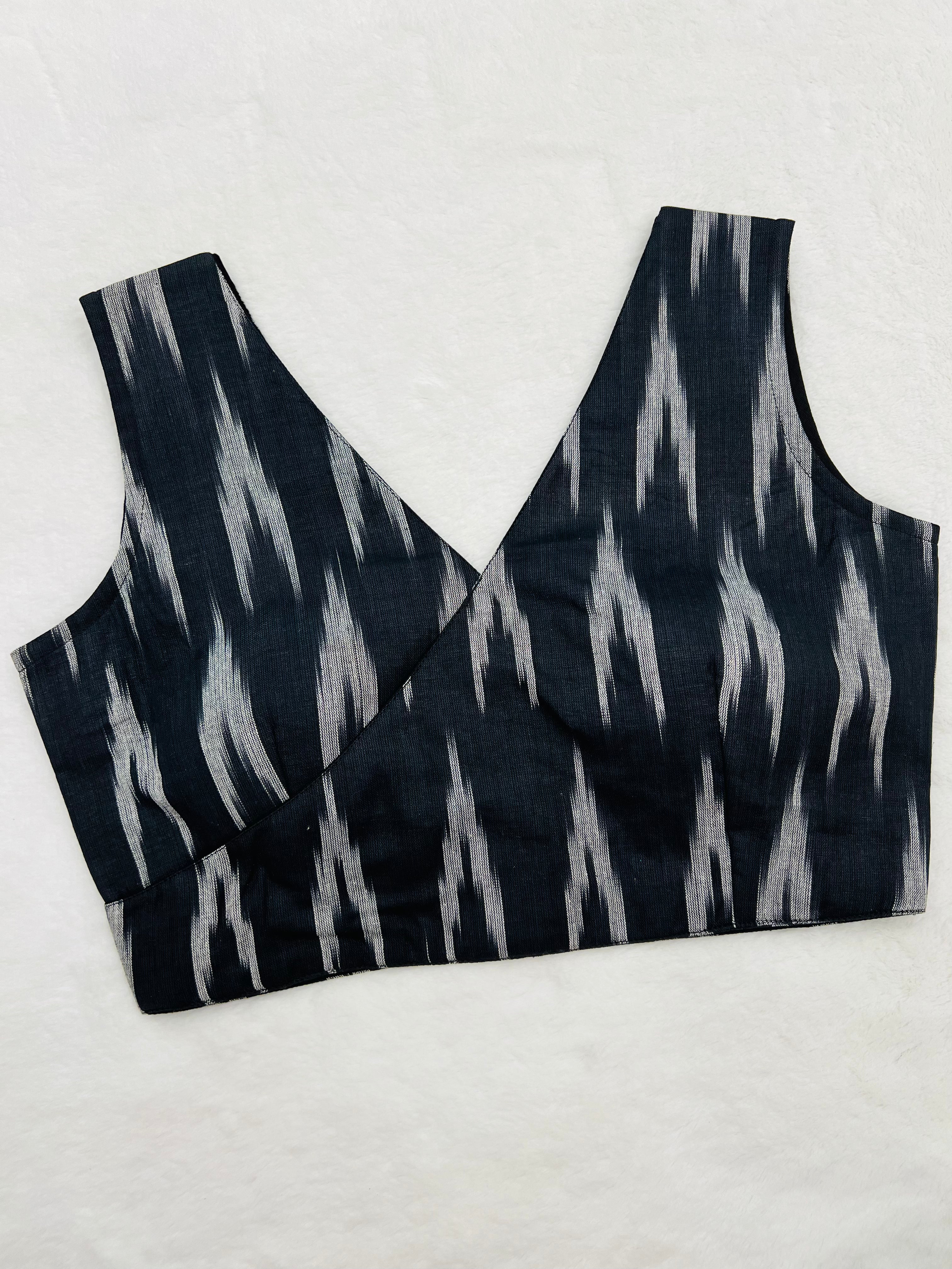 Heer Ikkat Blouse