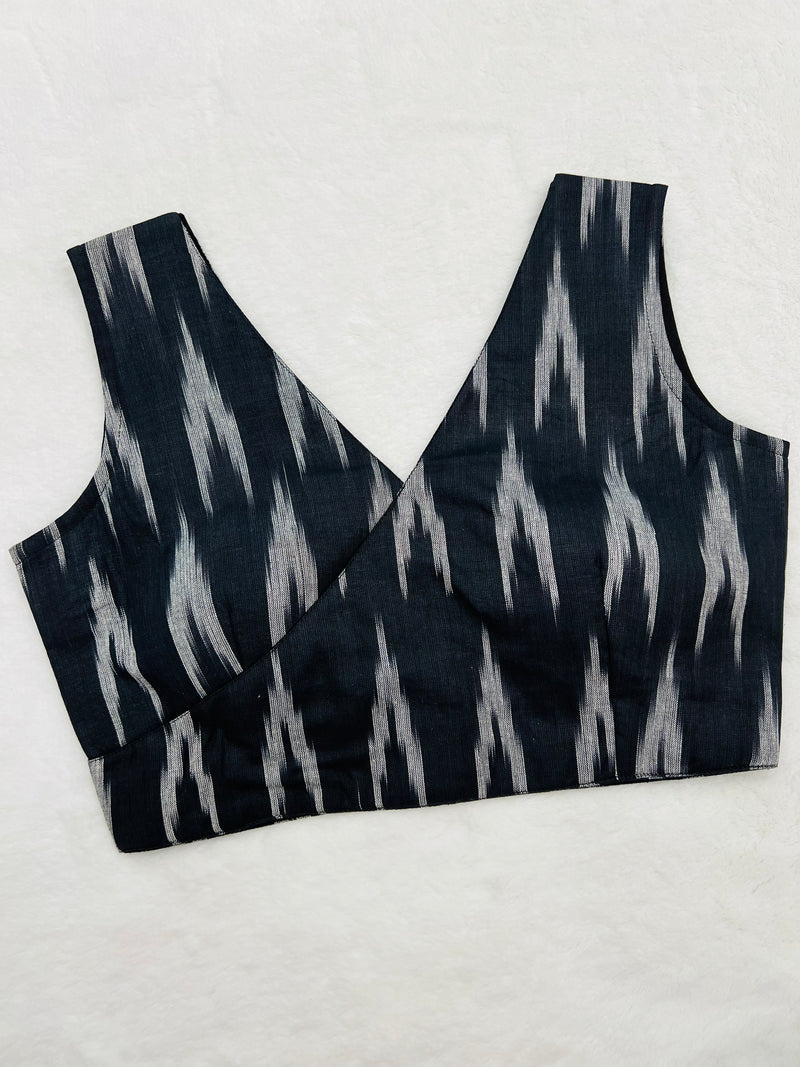 Heer Ikkat Blouse
