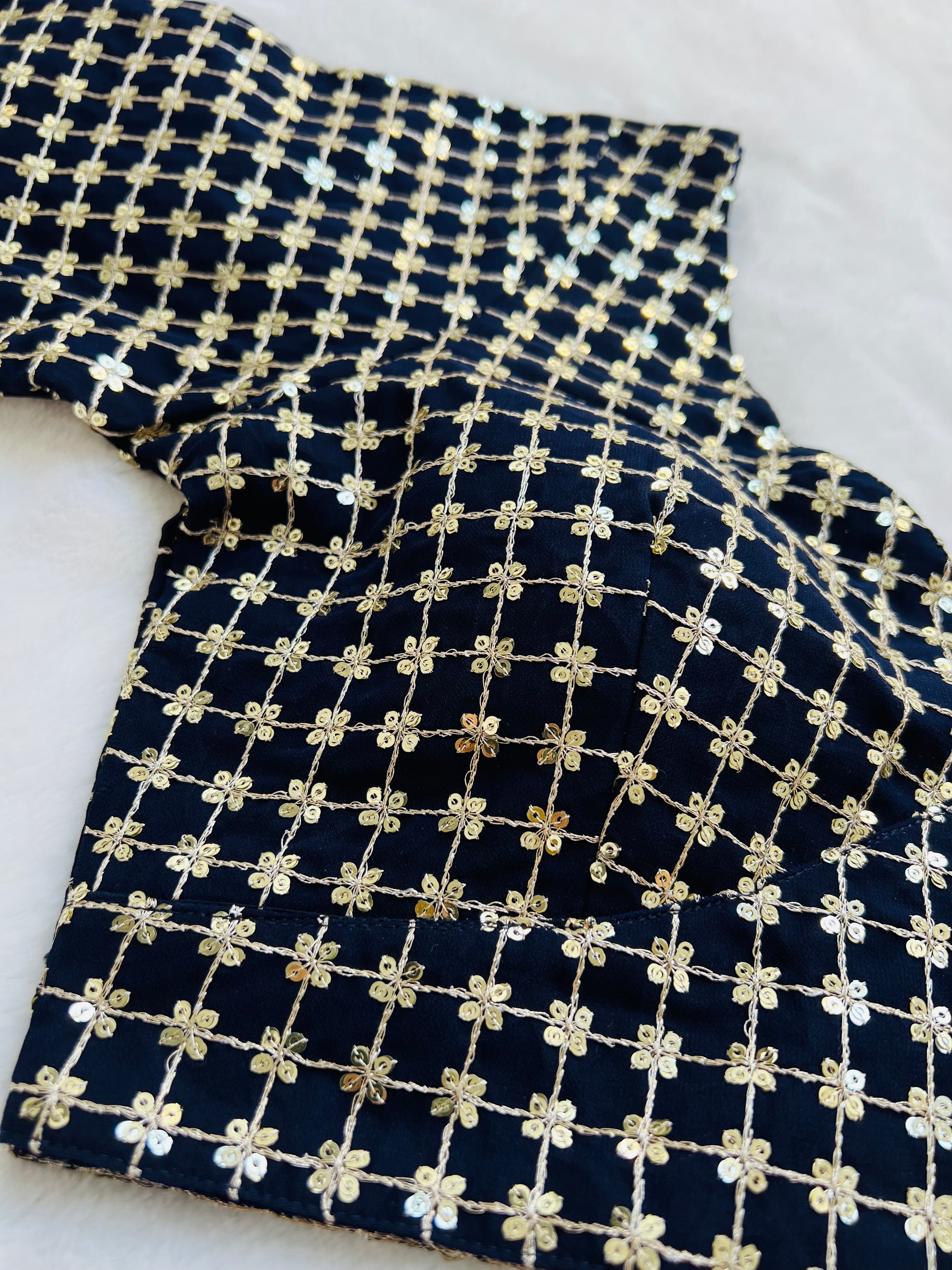 Stars Night Blouse