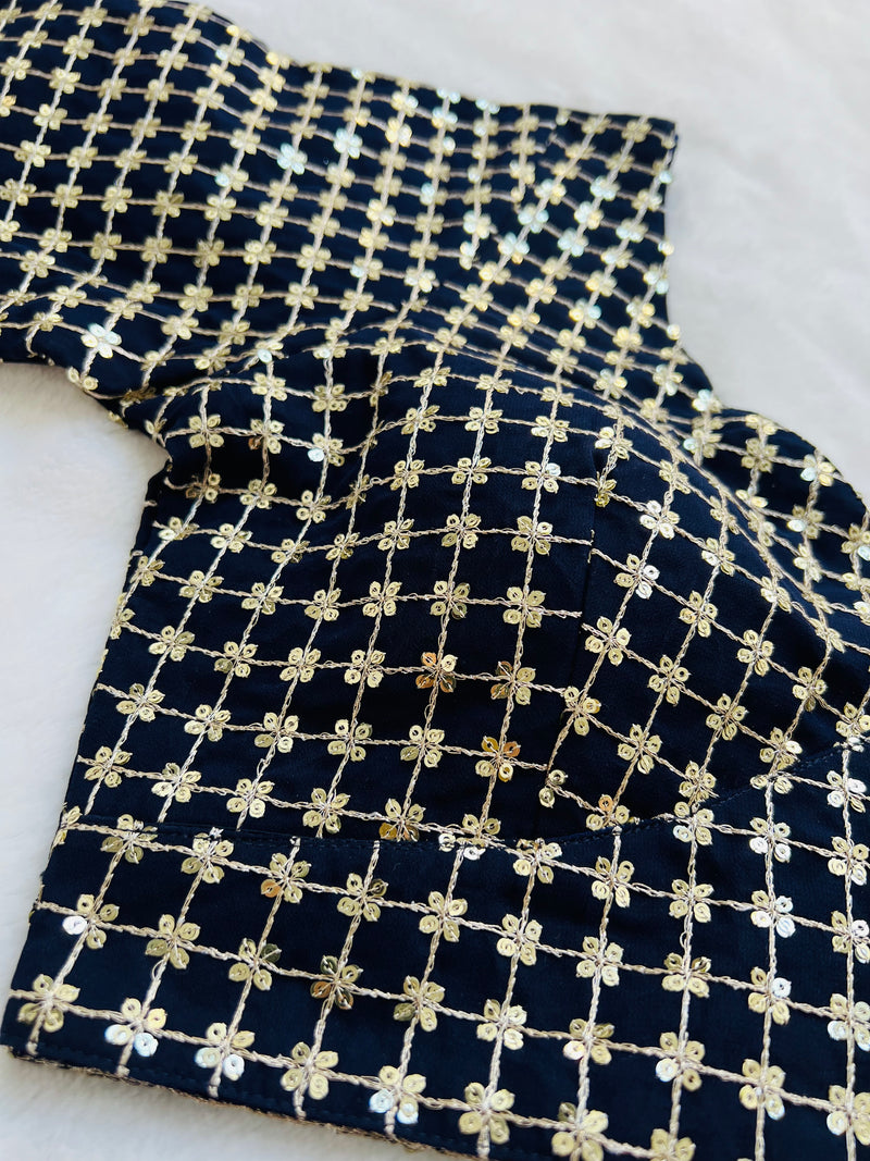 Stars Night Blouse