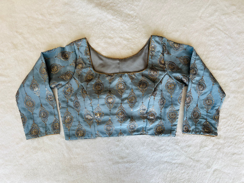 Intentive Sequin Blouse