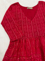 Rosy Pink Tunic Top