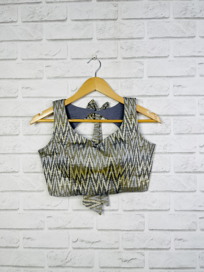 Bow Tie Blouse
