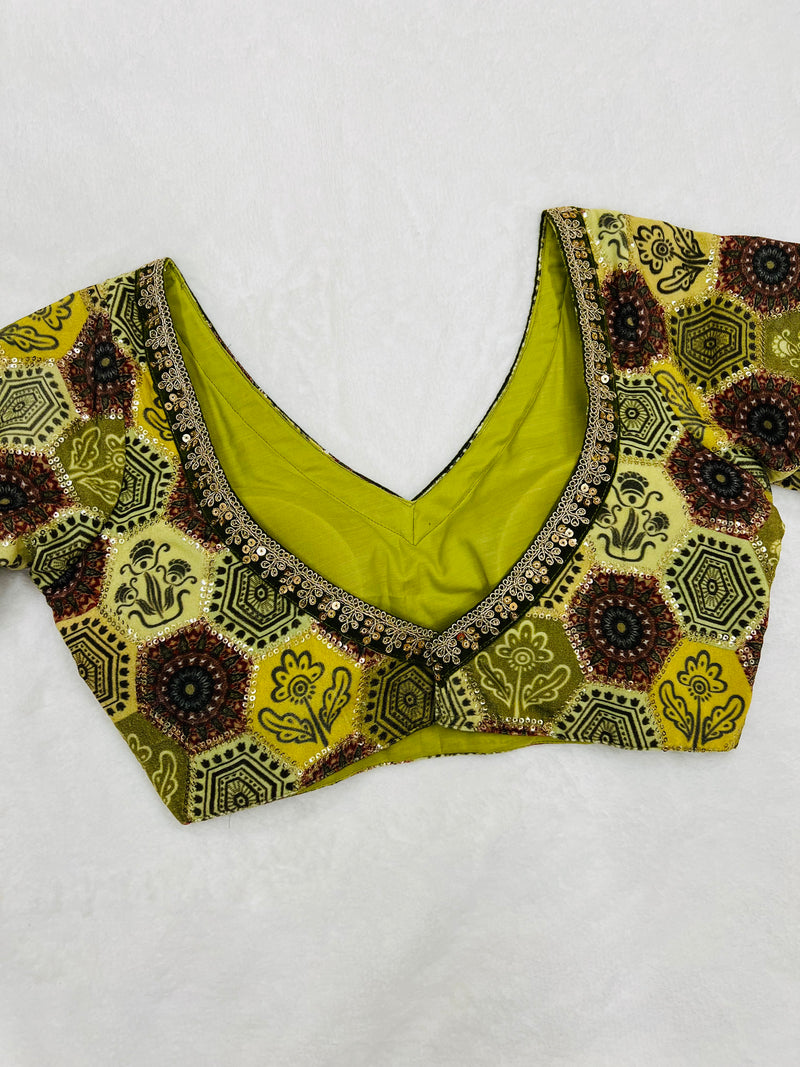 Dhup Chaon Blouse