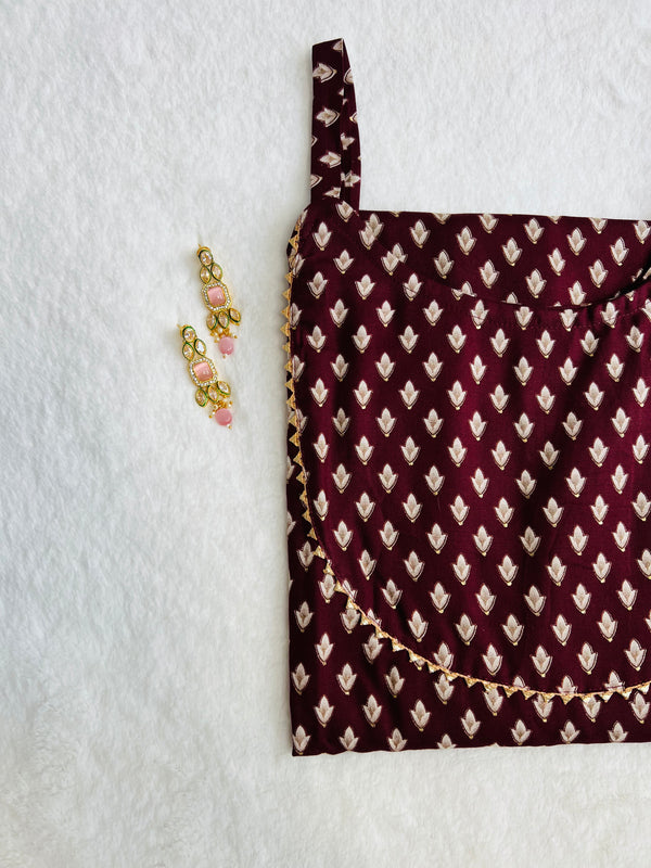 Kathai Rayon straight Kurti