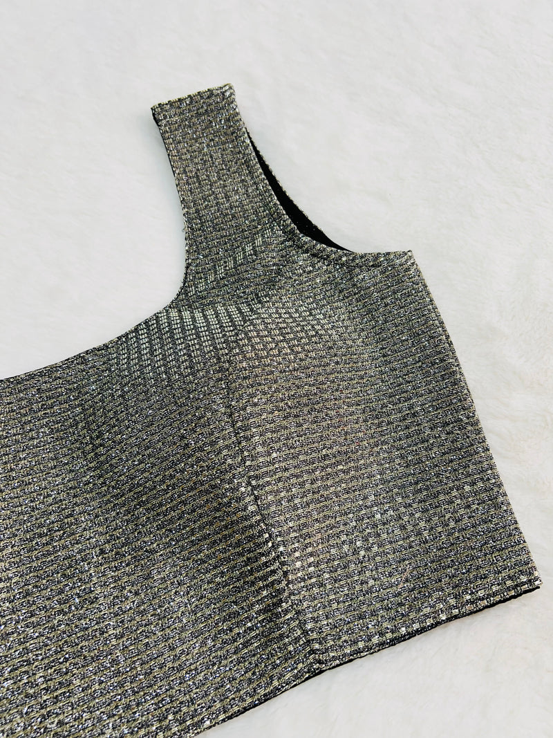 Silver Lust Blouse
