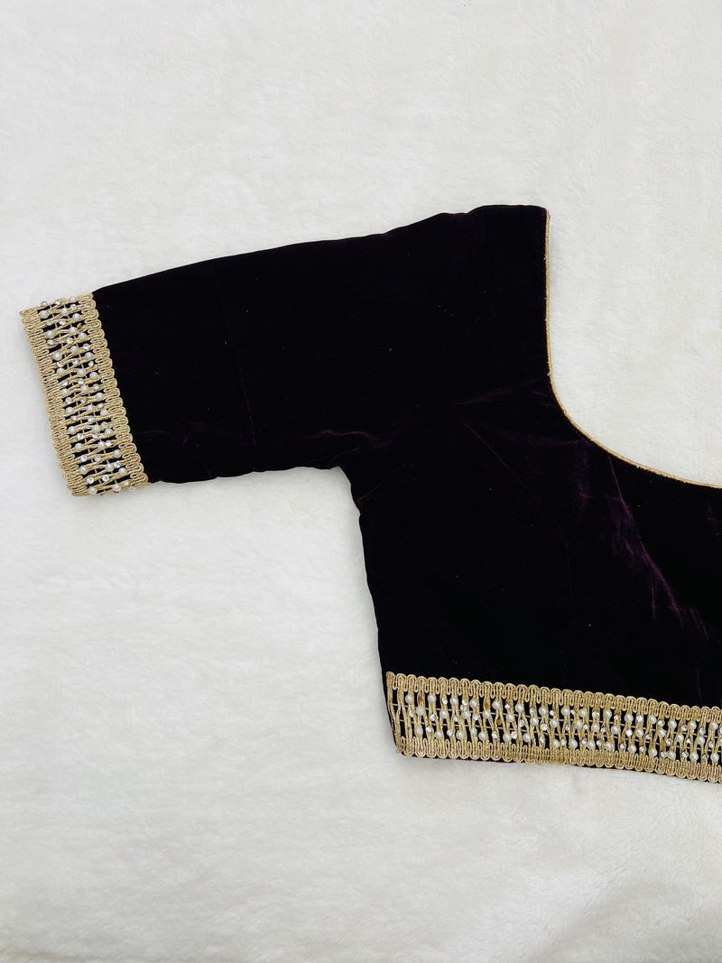Velvet Queen Blouse