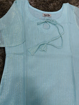 Kurti  A Dash Of Sky Blue